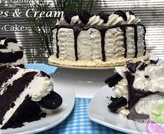Cookies and Cream Cake Recipe