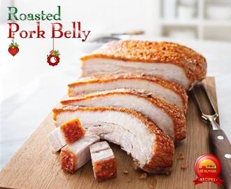 Roasted Pork Belly Recipe