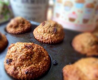 Healthy Wholewheat Muffins