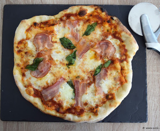 Pizza wie beim Italiener - der für mich beste Pizzateig