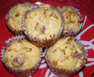 Virslis-kukoricás muffin