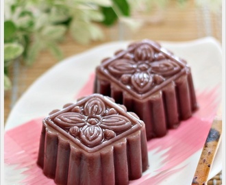 Easy Red Bean Jelly 简易红豆糕