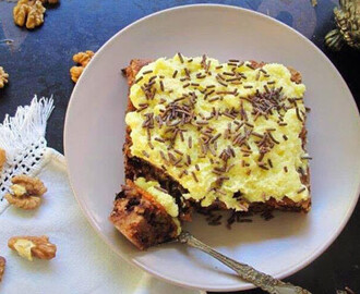 Καρυδόπιτα με κρέμα στιγμής βανίλια και τρούφα σοκολάτας, από την Μυρσίνη Λαμπράκη και το mirsini.gr!