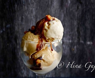 Salted Caramel Ice Cream without Ice Cream Maker