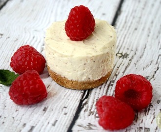 No-Bake Mini Cheesecakes (Low Carb + Low Sugar)