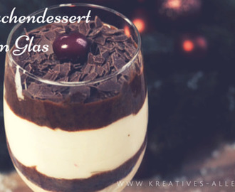 Das perfekte Dessert für Weihnachten: Lebkuchendessert im Glas