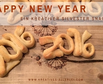Happy New Year! Der perfekte Snack für den Jahreswechsel