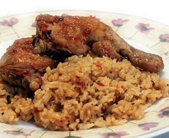 Piletina i riža