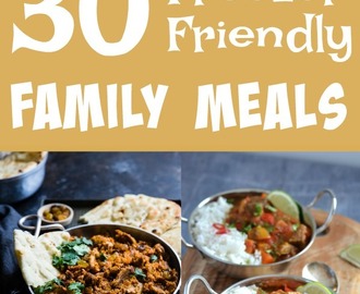 30 Freezer Friendly Meals for the Family