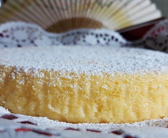 Cotton soft cake, la torta giapponese con tre ingredienti