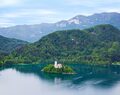 Slovenië: Het idyllische plaatsje Bled