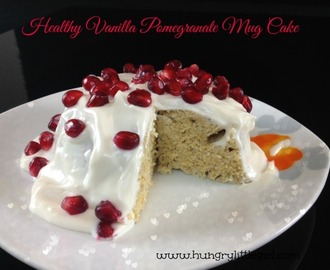 Healthy Vanilla Mug Cake – Basic Recipe
