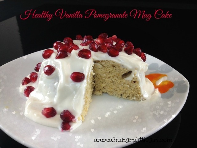 Healthy Vanilla Mug Cake – Basic Recipe