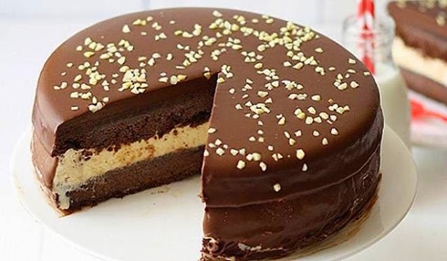 OSVJEŽAVAJUĆI DESERT: Ledena torta od vanilije i čokolade