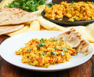 #SundaySupper Eggtastic Recipes: Yemeni Shakshouka (Yemeni Spiced Scrambled Eggs)