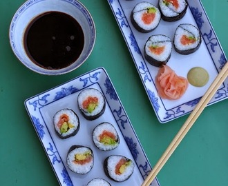 Jak zrobić sushi w domu?
