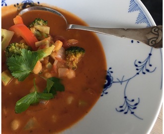 Veggie thaisuppe