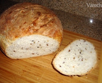 Doma pečený chlieb ku šťavnatej hovädzej špičke (fotorecept)