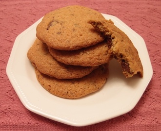 Cookies s kúskami čokolády (niet nad klasiku)