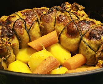 Rolovano pile recept-Rolled Chicken Recipe
