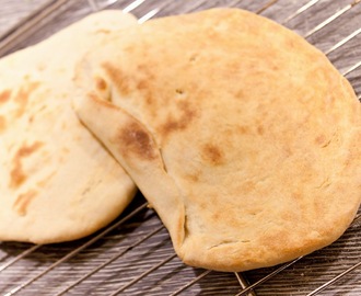 Naan - chlebová placka