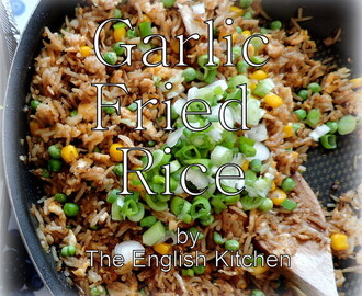 Garlic Fried Rice and Degustabox