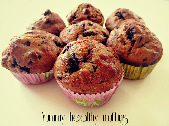 Recipe: Delicious muffins ♥