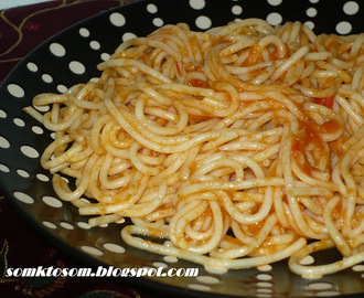 Naša najobľúbenejšia omáčka na špagety