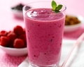 Healthy Raspberry Smoothie #SmoothieWorld