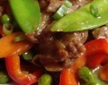 Beef Stir-fry Filipino-style #PhilippineRestaurantMenu