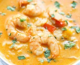 Easy Thai Shrimp Soup