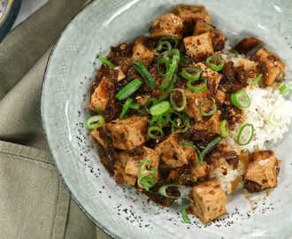 Vegetarisk mapo tofu