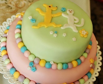 birthday cake for our princess