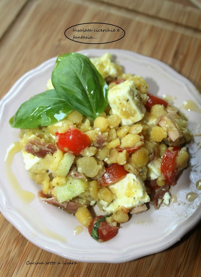 Insalata Estiva Con Cicerchia Ricetta Da Mytaste