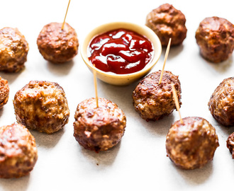 Fried Pork and Beef Meatballs