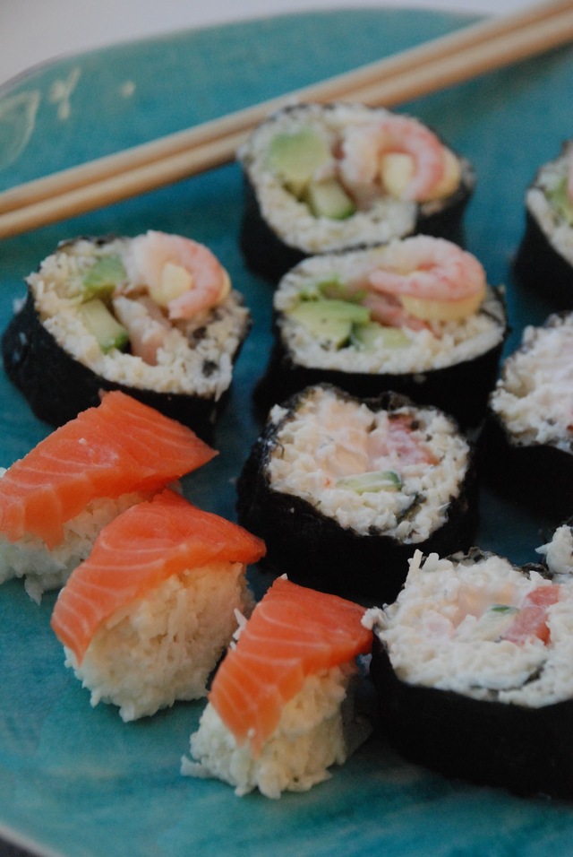 LCHF sushi