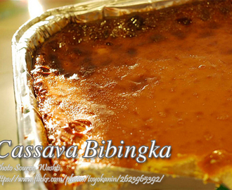 Cassava Bibingka (Cassava Cake)