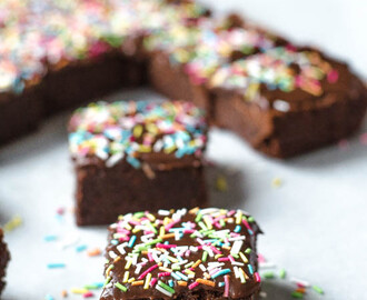 brownies s nutellou