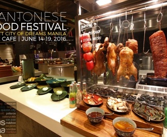Cantonese Food Festival at Hyatt City of Dreams Manila