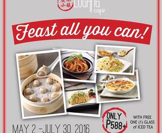 Feast All You Can on Dimsum at Lugang Cafe