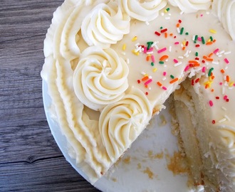 THE Ultimate White Cake Recipe from Scratch