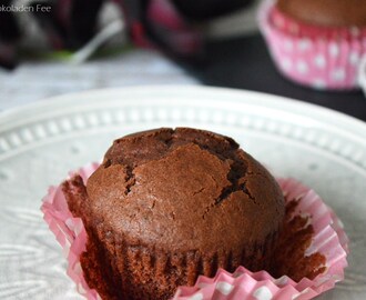 Schokoladen Muffins / chocolate muffins || Weil Muffins einfach immer gehen.