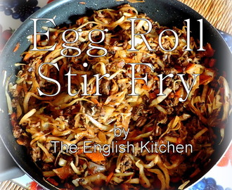 Egg Roll Stir Fry