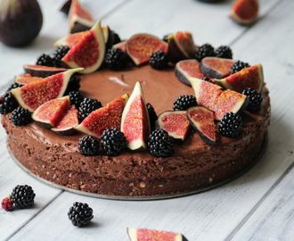 Čokoládový mousse cake