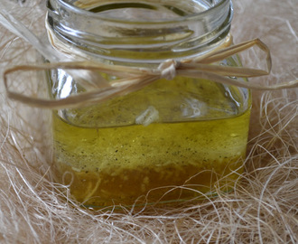 Medovo-citronova  zalievka na salaty