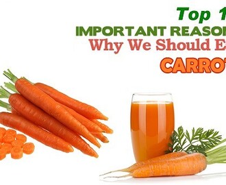 Top 10 Health Benefits of Carrots