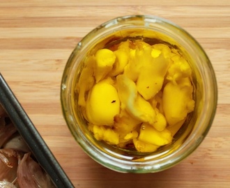 U KUHINJI: Rostani češnjak u maslinovom ulju