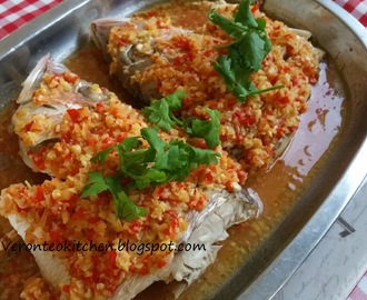 Nonya Style Steamed Fish