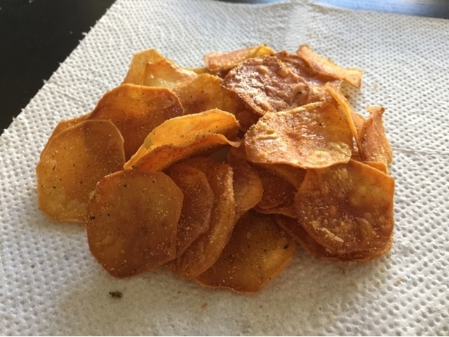 Hemmagjorda Chips