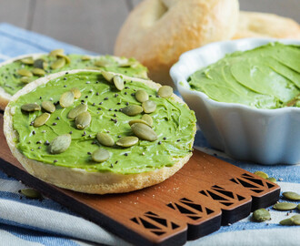 The Healthy Matcha Cookbook Review and Matcha Cream Cheese Spread
